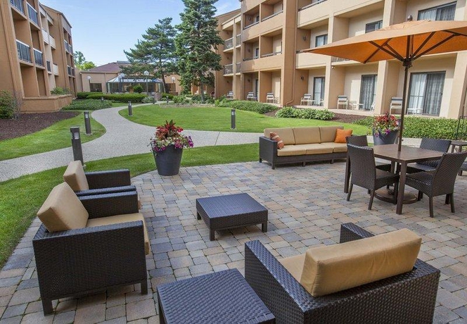 Imagen general del Hotel Courtyard By Marriott Chicago Highland Park/northbrook. Foto 6