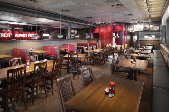 Imagen del bar/restaurante del Hotel Courtyard By Marriott Chicago Midway Airport. Foto 3