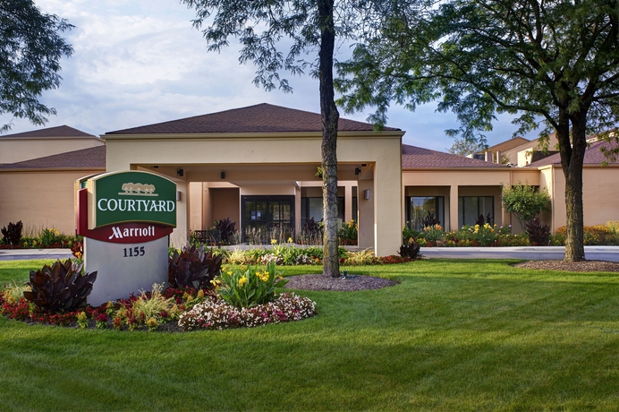 Imagen general del Hotel Courtyard By Marriott Chicago Naperville. Foto 1