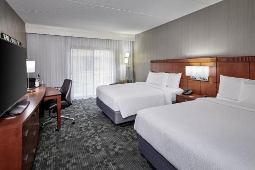 Imagen de la habitación del Hotel Courtyard By Marriott Chicago Oakbrook Terrace. Foto 14