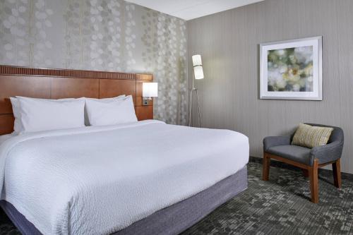 Imagen de la habitación del Hotel Courtyard By Marriott Chicago Oakbrook Terrace. Foto 15