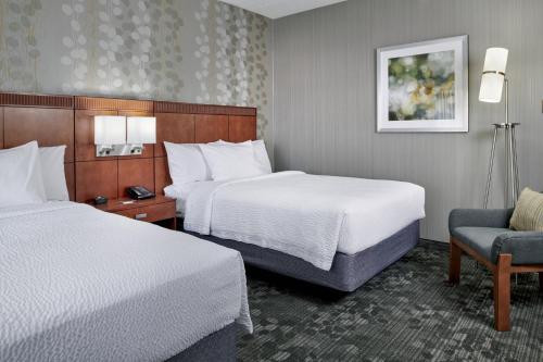 Imagen de la habitación del Hotel Courtyard By Marriott Chicago Oakbrook Terrace. Foto 17