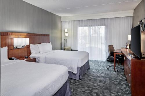 Imagen de la habitación del Hotel Courtyard By Marriott Chicago Oakbrook Terrace. Foto 18