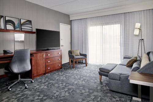 Imagen general del Hotel Courtyard By Marriott Chicago Oakbrook Terrace. Foto 4