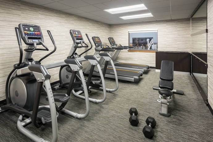 Imagen de los interiores del Hotel Courtyard By Marriott Chicago O'hare. Foto 15