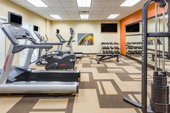 Imagen general del Hotel Courtyard By Marriott Chicago Schaumburg/woodfield Mall. Foto 2