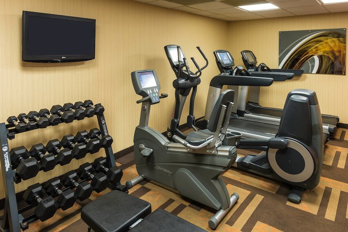 Imagen de los interiores del Hotel Courtyard By Marriott Chicago Wood Dale. Foto 8