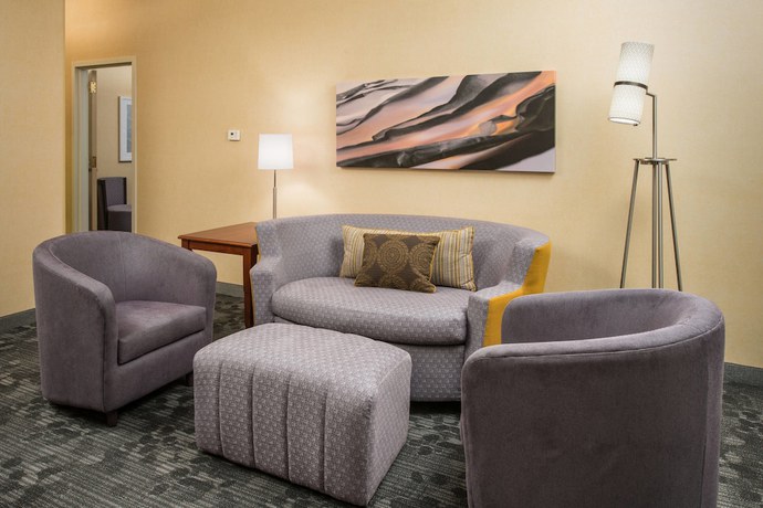 Imagen de los interiores del Hotel Courtyard By Marriott Chicago Wood Dale. Foto 11