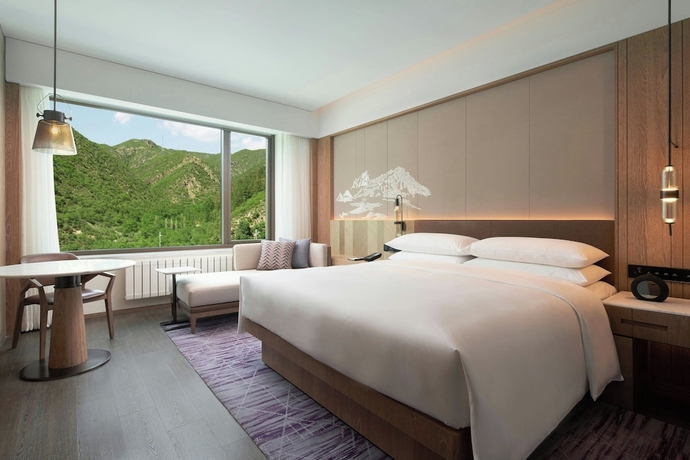 Imagen de la habitación del Hotel Courtyard By Marriott Chongli. Foto 4