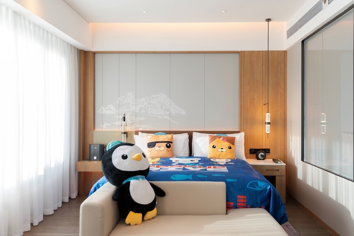 Imagen de la habitación del Hotel Courtyard By Marriott Chongli. Foto 6