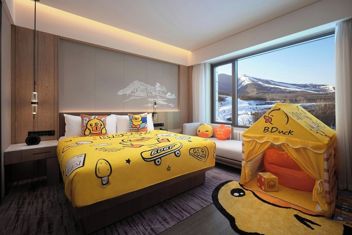 Imagen de la habitación del Hotel Courtyard By Marriott Chongli. Foto 7