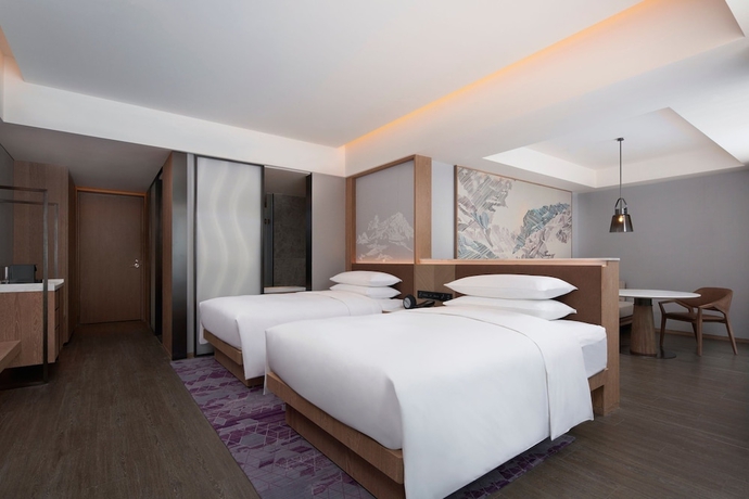 Imagen de la habitación del Hotel Courtyard By Marriott Chongli. Foto 8