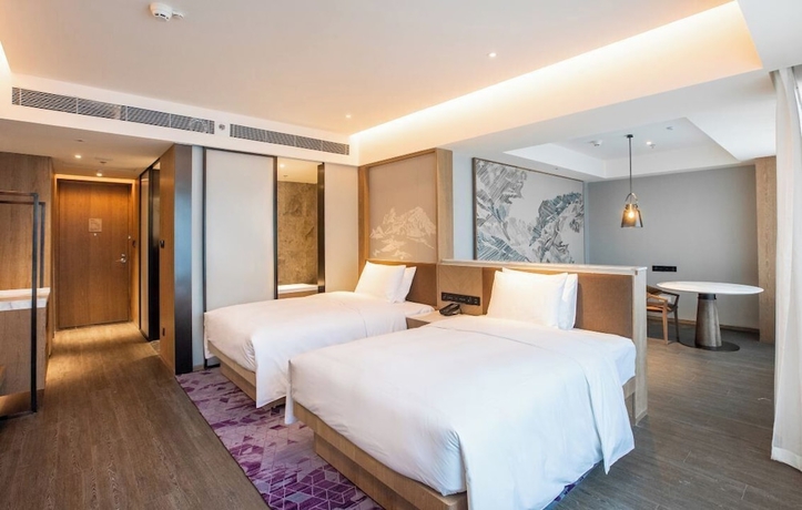 Imagen de la habitación del Hotel Courtyard By Marriott Chongli. Foto 9