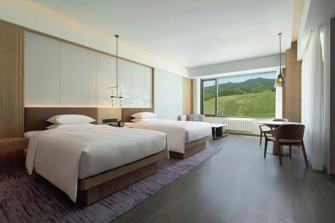 Imagen de la habitación del Hotel Courtyard By Marriott Chongli. Foto 10