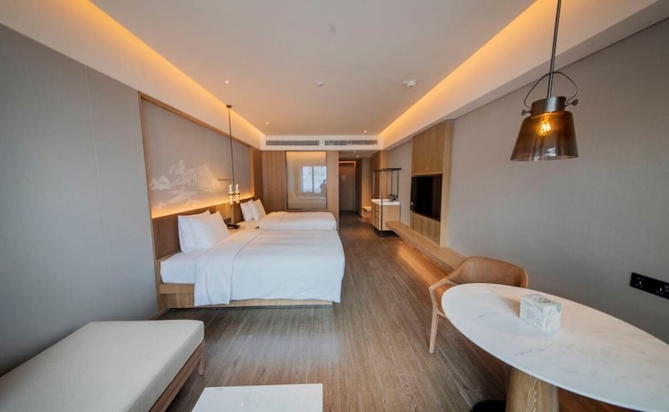 Imagen de la habitación del Hotel Courtyard By Marriott Chongli. Foto 11