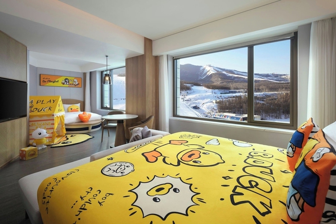 Imagen de la habitación del Hotel Courtyard By Marriott Chongli. Foto 12
