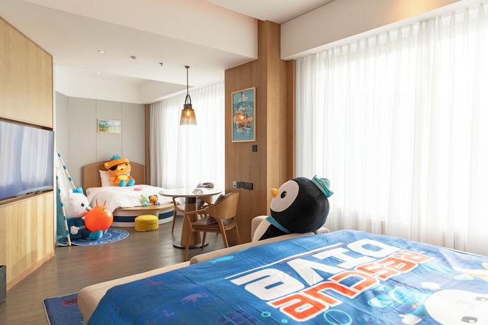 Imagen de la habitación del Hotel Courtyard By Marriott Chongli. Foto 13
