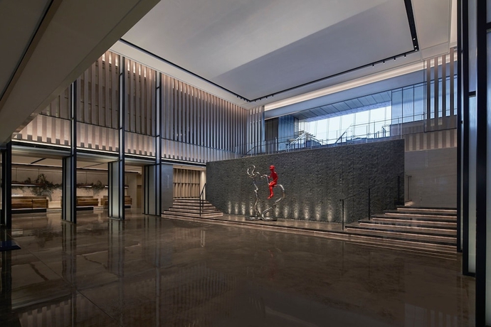 Imagen del bar/restaurante del Hotel Courtyard By Marriott Chongli. Foto 2