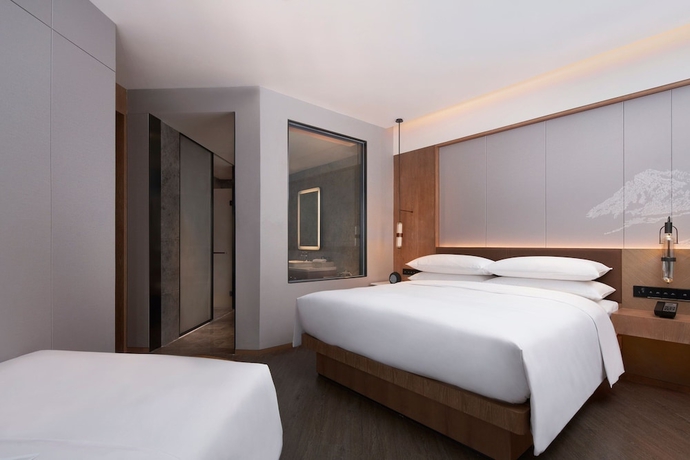 Imagen de la habitación del Hotel Courtyard By Marriott Chongli. Foto 14