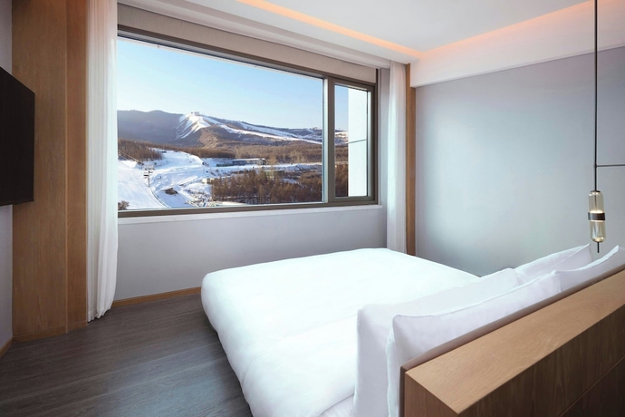 Imagen de la habitación del Hotel Courtyard By Marriott Chongli. Foto 15
