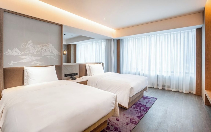 Imagen de la habitación del Hotel Courtyard By Marriott Chongli. Foto 16
