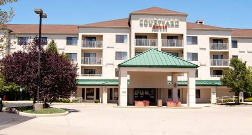 Imagen de la habitación del Hotel Courtyard By Marriott Cincinnati Airport. Foto 2