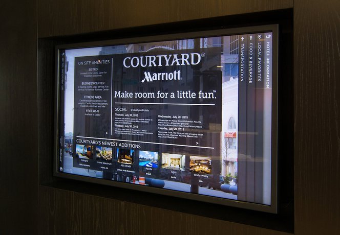 Imagen del bar/restaurante del Hotel Courtyard By Marriott Cincinnati Airport South/florence. Foto 6