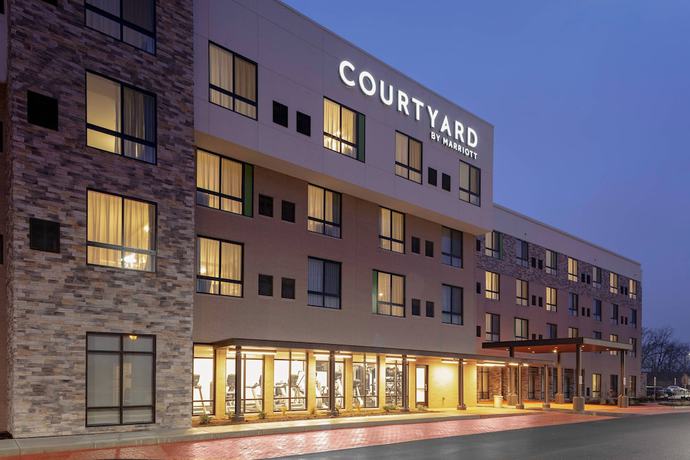 Imagen general del Hotel Courtyard By Marriott Cincinnati Mason. Foto 2