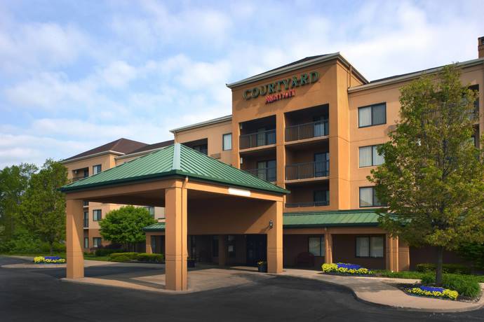 Imagen general del Hotel Courtyard By Marriott Cleveland Westlake. Foto 1