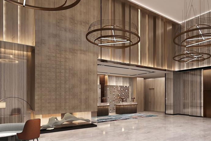 Imagen de los interiores del Hotel Courtyard By Marriott Colombo. Foto 18