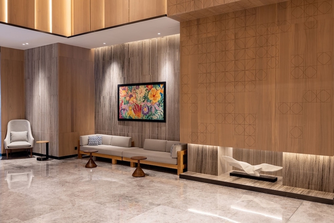 Imagen del bar/restaurante del Hotel Courtyard By Marriott Colombo. Foto 3