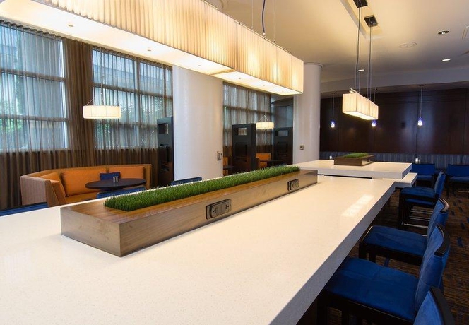 Imagen general del Hotel Courtyard By Marriott Columbia Downtown At Usc. Foto 3