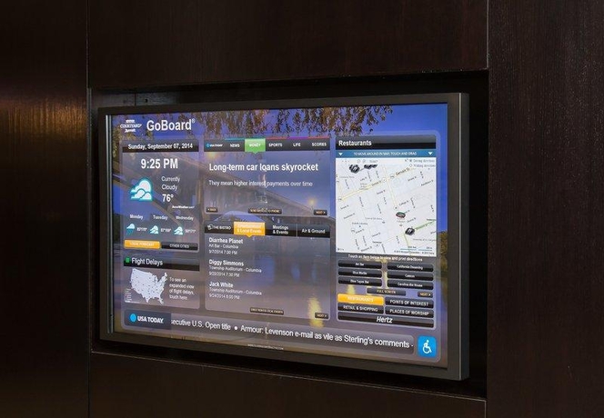 Imagen general del Hotel Courtyard By Marriott Columbia Downtown At Usc. Foto 6