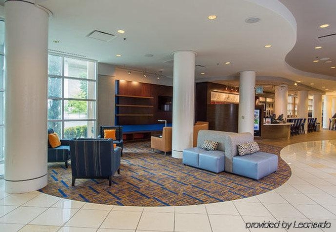 Imagen general del Hotel Courtyard By Marriott Columbia Downtown At Usc. Foto 13