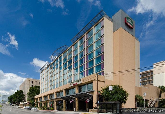 Imagen general del Hotel Courtyard By Marriott Columbia Downtown At Usc. Foto 14