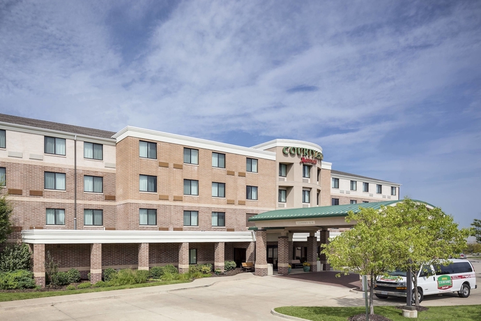 Imagen general del Hotel Courtyard By Marriott Columbia Missouri. Foto 3