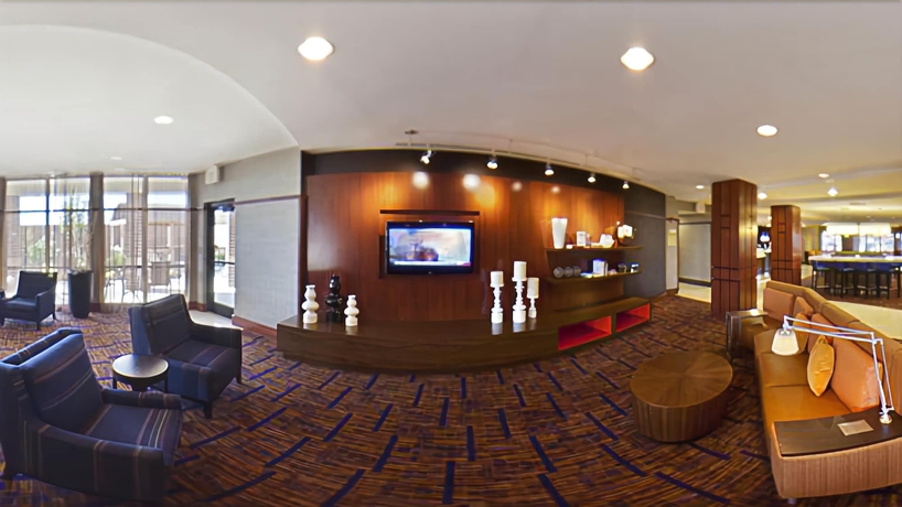 Imagen de los interiores del Hotel Courtyard By Marriott Columbia Missouri. Foto 15