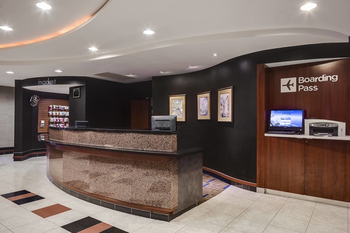 Imagen de los interiores del Hotel Courtyard By Marriott Columbia Missouri. Foto 17
