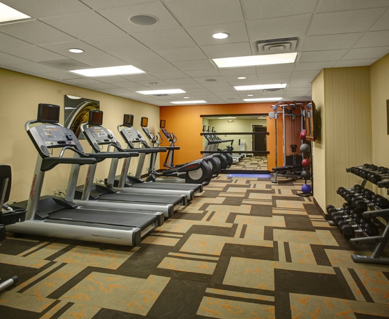 Imagen de los interiores del Hotel Courtyard By Marriott Columbus Downtown. Foto 10