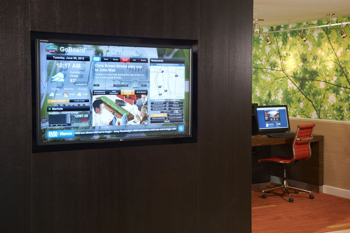 Imagen de los interiores del Hotel Courtyard By Marriott Columbus Dublin. Foto 14