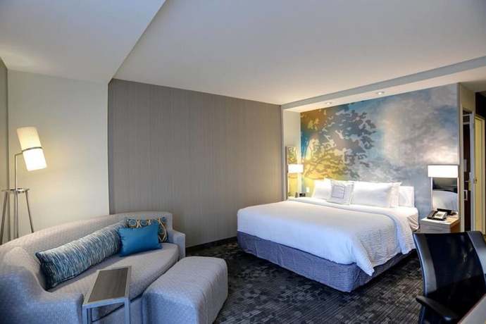 Imagen de la habitación del Hotel Courtyard By Marriott Columbus Osu. Foto 6