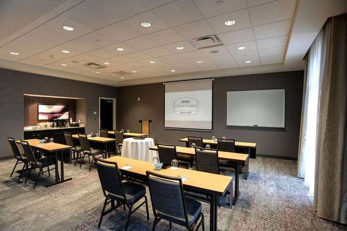 Imagen de los interiores del Hotel Courtyard By Marriott Columbus Osu. Foto 12