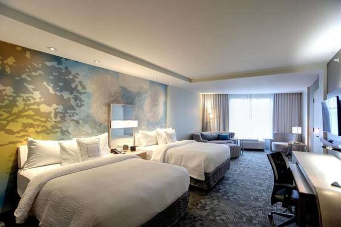 Imagen de la habitación del Hotel Courtyard By Marriott Columbus Osu. Foto 7