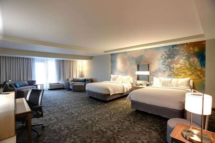 Imagen de la habitación del Hotel Courtyard By Marriott Columbus Osu. Foto 8