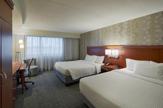 Imagen de la habitación del Hotel Courtyard By Marriott Columbus West/hilliard. Foto 9