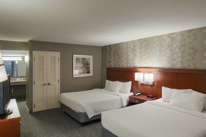 Imagen de la habitación del Hotel Courtyard By Marriott Columbus West/hilliard. Foto 10