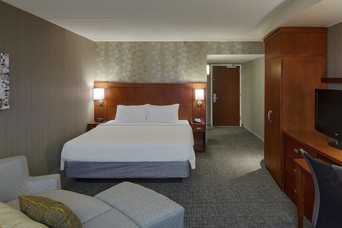 Imagen de la habitación del Hotel Courtyard By Marriott Columbus West/hilliard. Foto 11