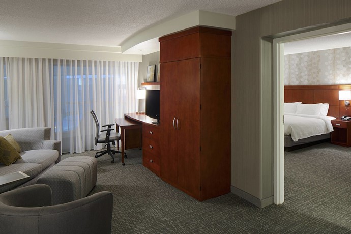 Imagen de la habitación del Hotel Courtyard By Marriott Columbus West/hilliard. Foto 12