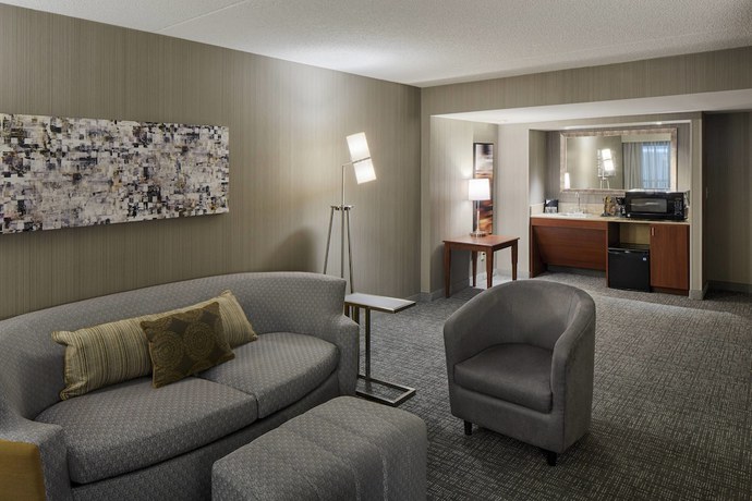 Imagen de la habitación del Hotel Courtyard By Marriott Columbus West/hilliard. Foto 13
