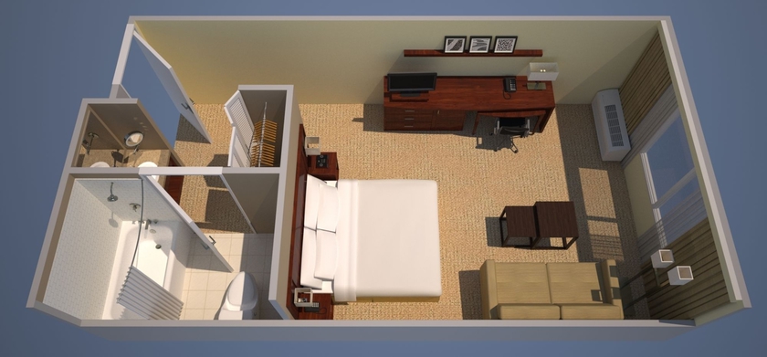 Imagen de la habitación del Hotel Courtyard By Marriott Columbus Worthington. Foto 9